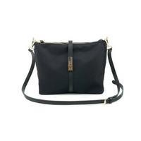 Rose Nylon Crossbody Handbag