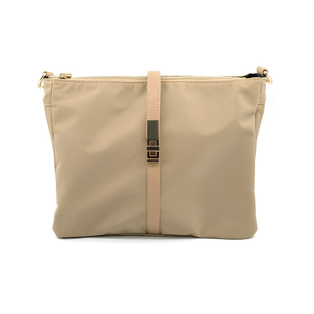 Rose Nylon Crossbody Handbag
