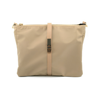 Rose Nylon Crossbody Handbag