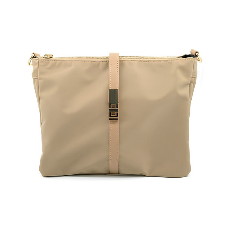 Rose Nylon Crossbody Handbag