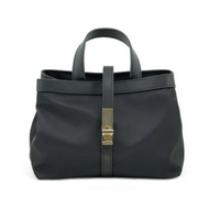 Karim Nylon Handbag