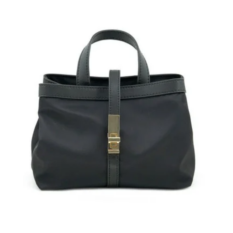 Karim Nylon Handbag