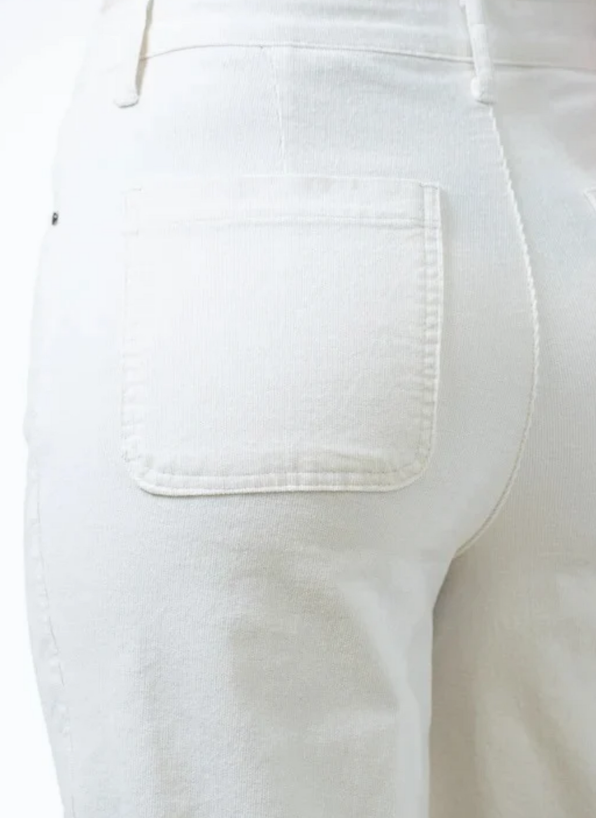 Charlene Wide Crop Corduroy Pant