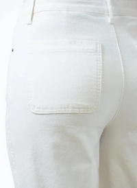 Charlene Wide Crop Corduroy Pant