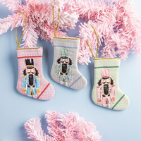 Mini Nutcracker Stocking