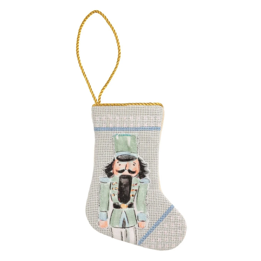 Mini Nutcracker Stocking