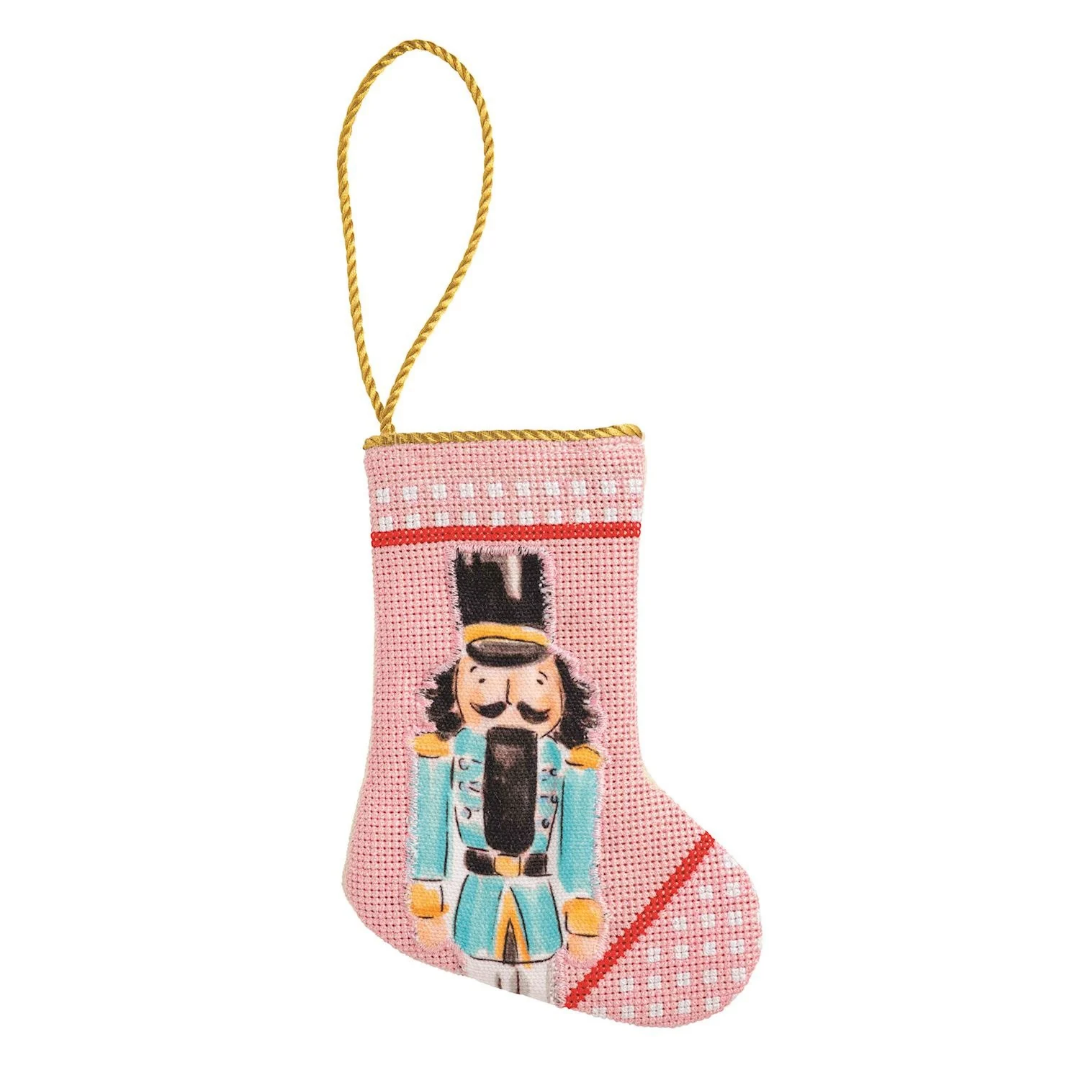 Mini Nutcracker Stocking