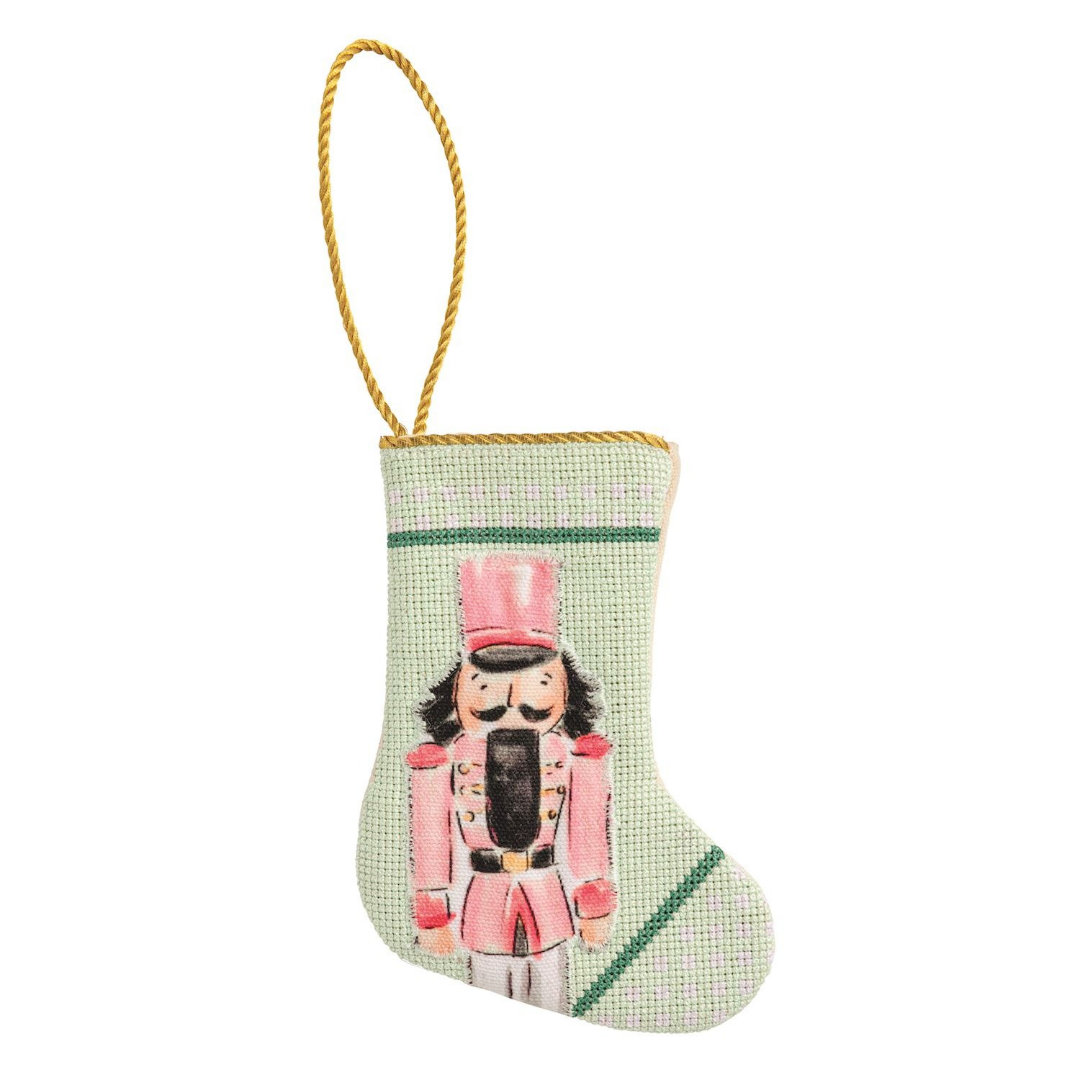 Mini Nutcracker Stocking