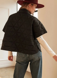 Jamel Short Sleeve Puffer Jacket