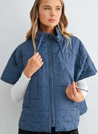 Jamel Short Sleeve Puffer Jacket