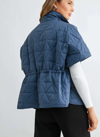 Jamel Short Sleeve Puffer Jacket