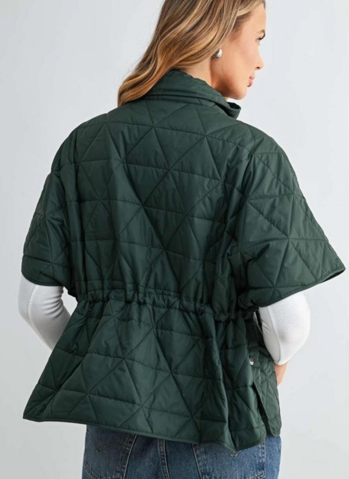 Jamel Short Sleeve Puffer Jacket