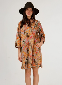 Madi Dress - Wildwood Wing