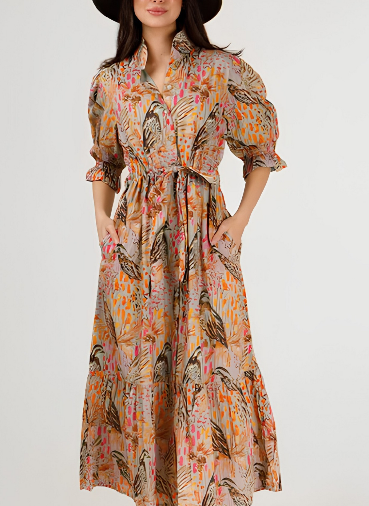 Catherine Dress - Wildwood Wing