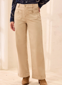 Sophia Straight Ankle Denim Pant
