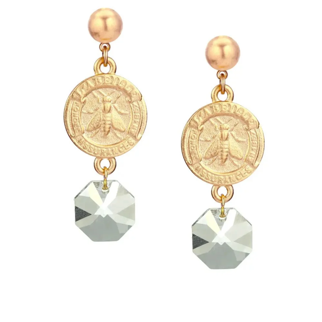 Abeille Chandelier Crystal Earring