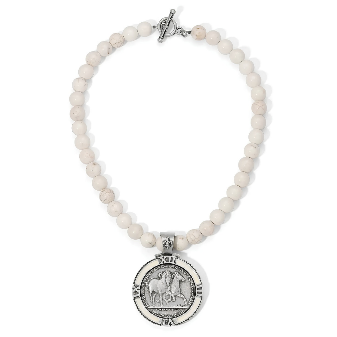 Danica Les Chevaux Necklace