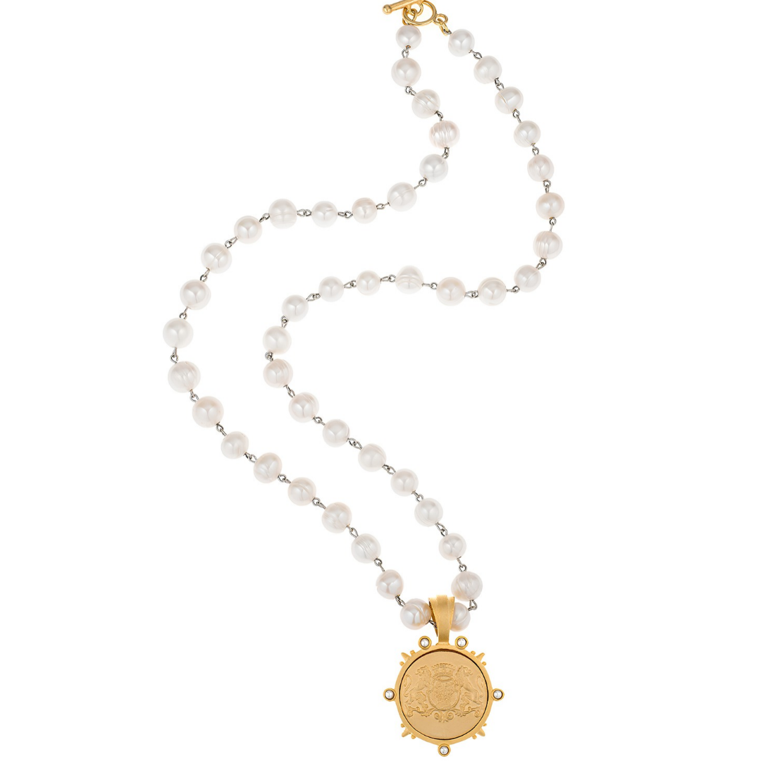 Claudine FW Pearl Necklace