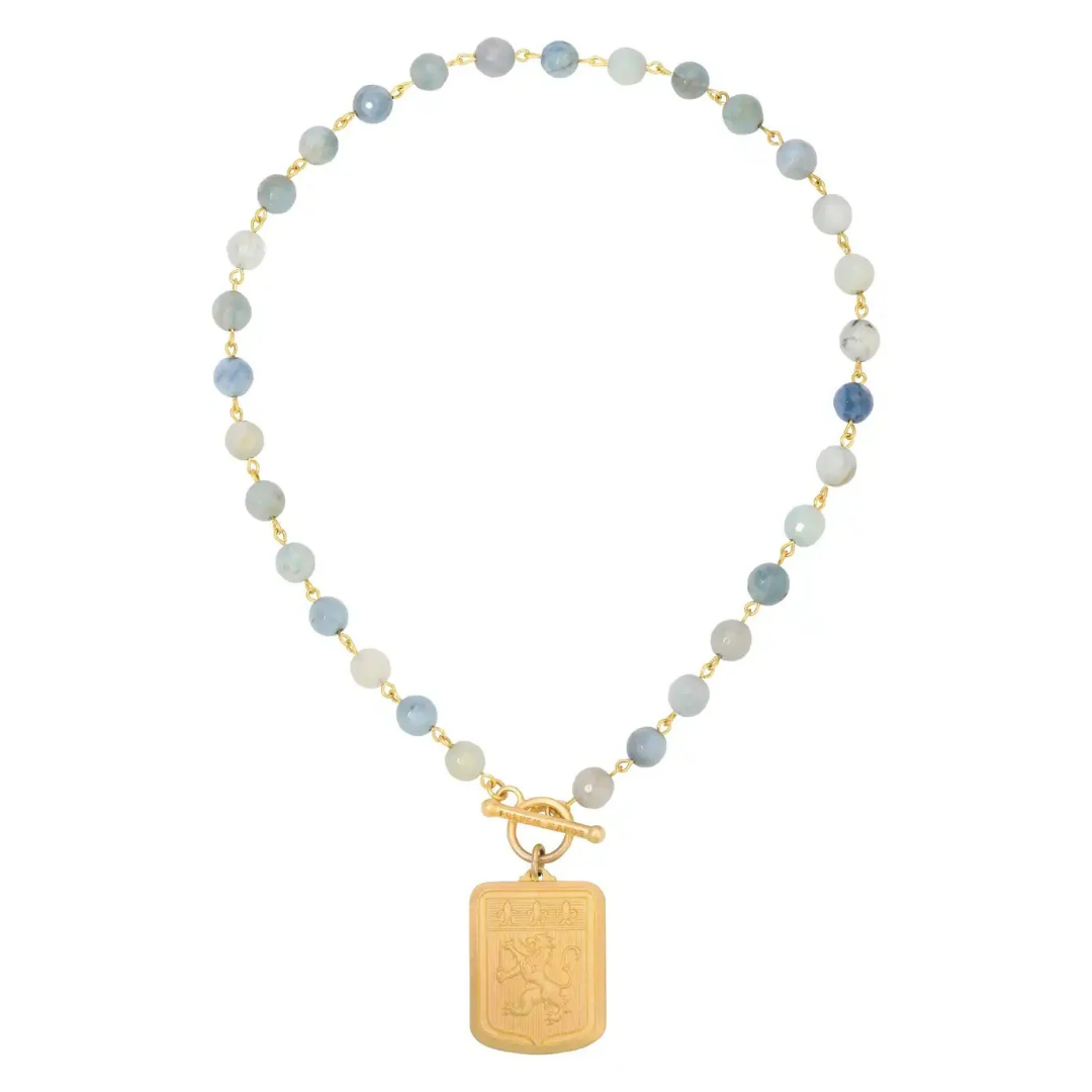 Charlene Royale Medallion Necklace