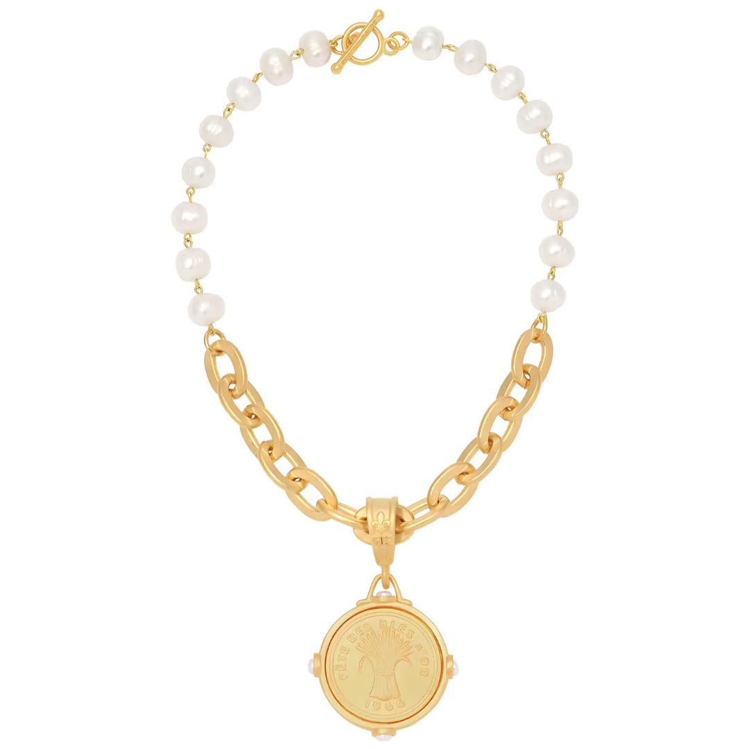 Vivienne FW Pearl Necklace
