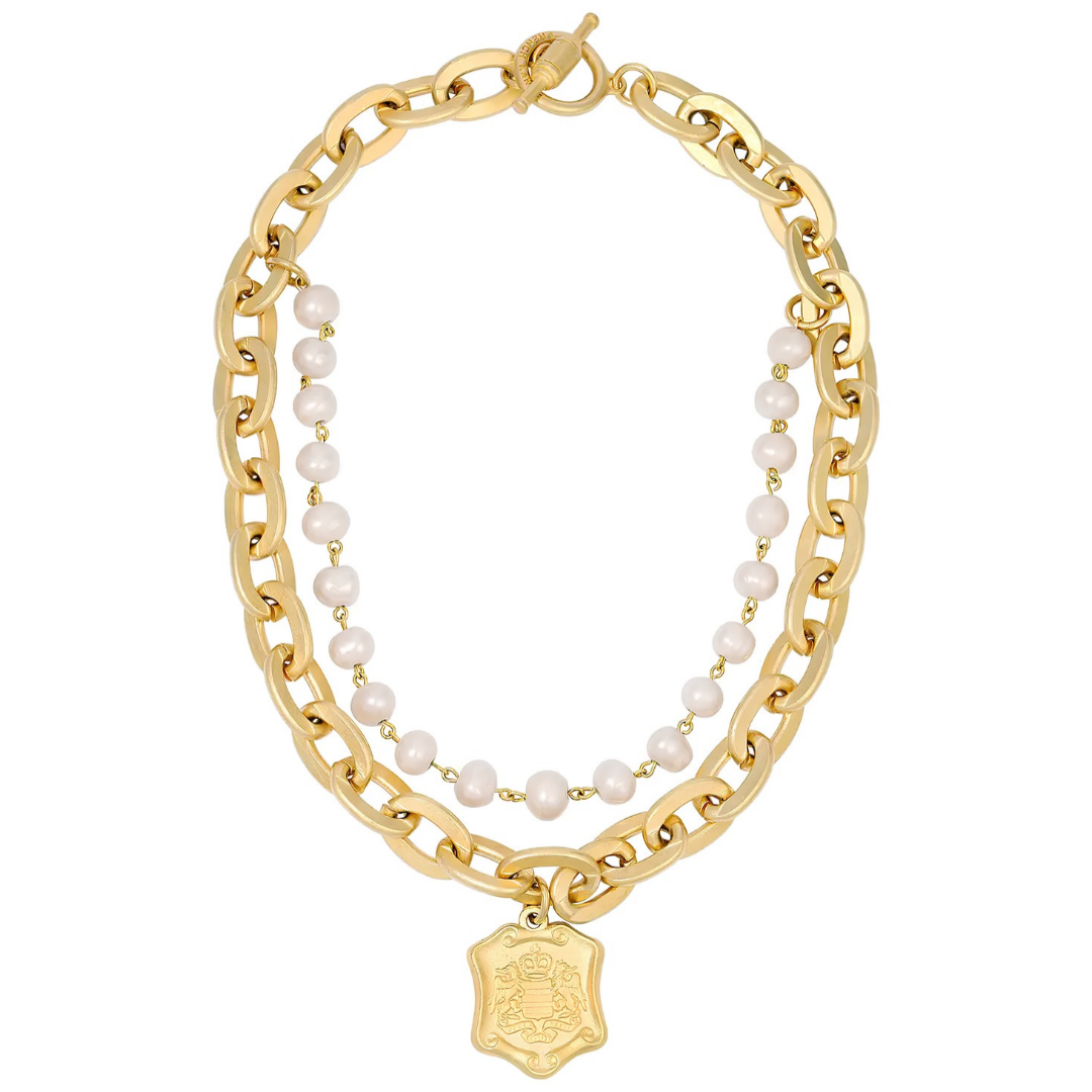 Ornella FW Pearl Necklace