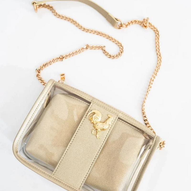 Lucy Clear Gameday Handbag