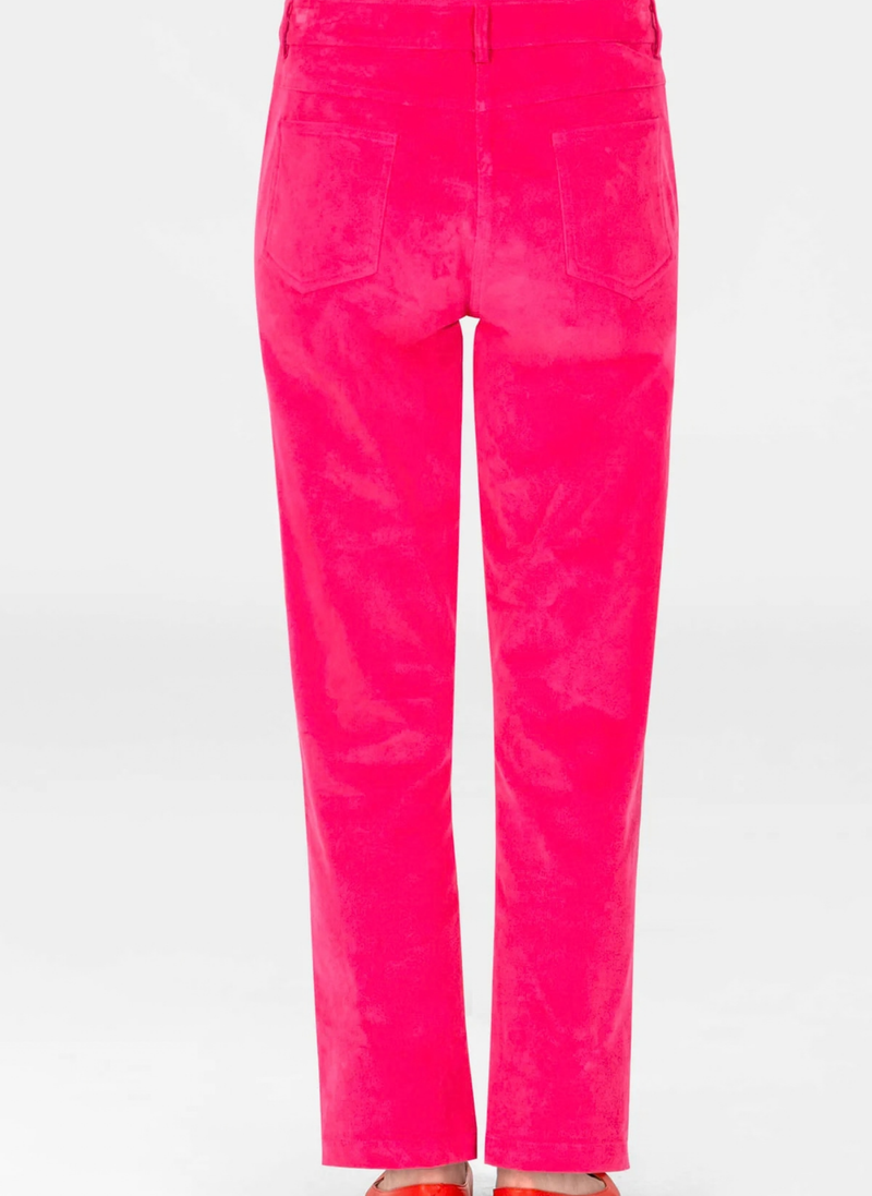 Gripeless Corduroy Pant - Pink