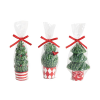 Xmas Topiary Candle