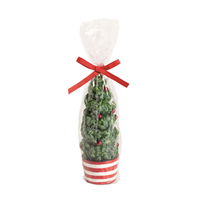 Xmas Topiary Candle