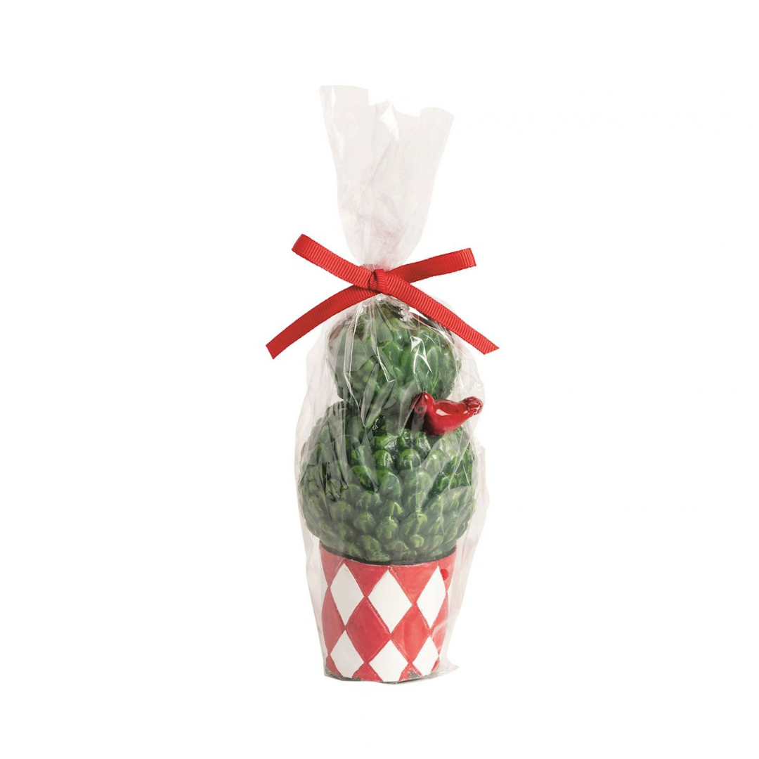 Xmas Topiary Candle