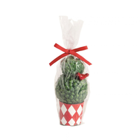 Xmas Topiary Candle