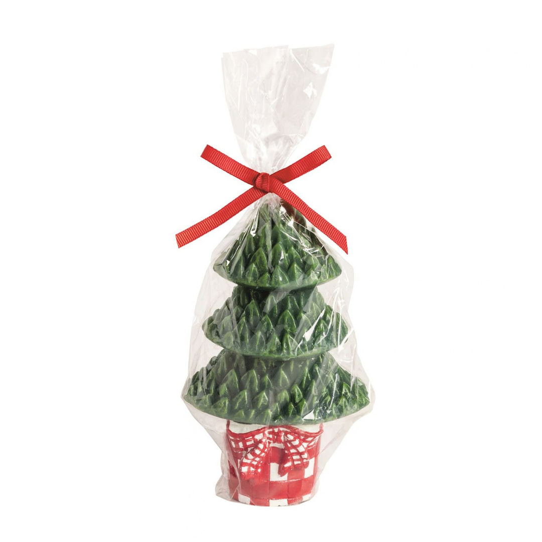 Xmas Topiary Candle