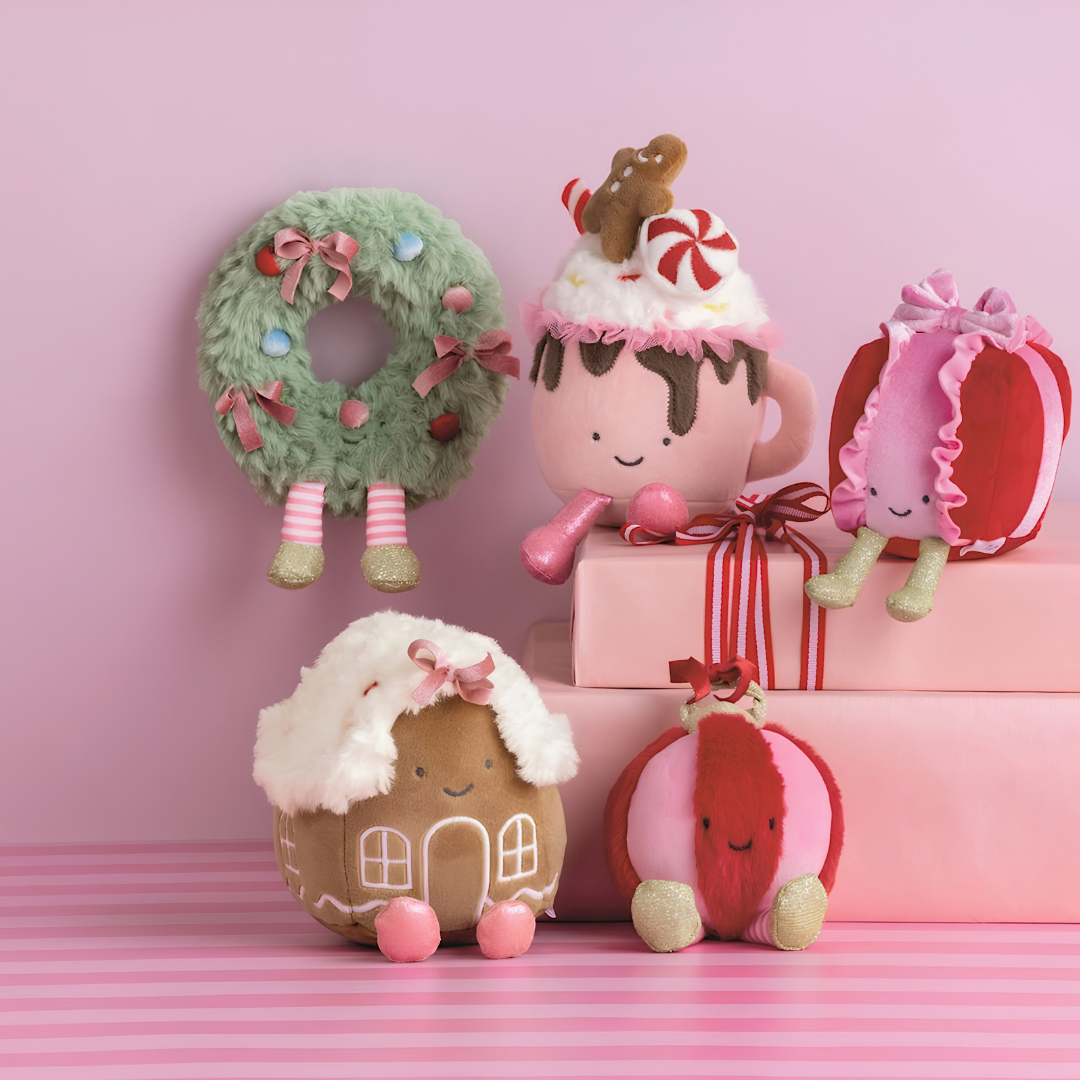 Holiday Plush Pals