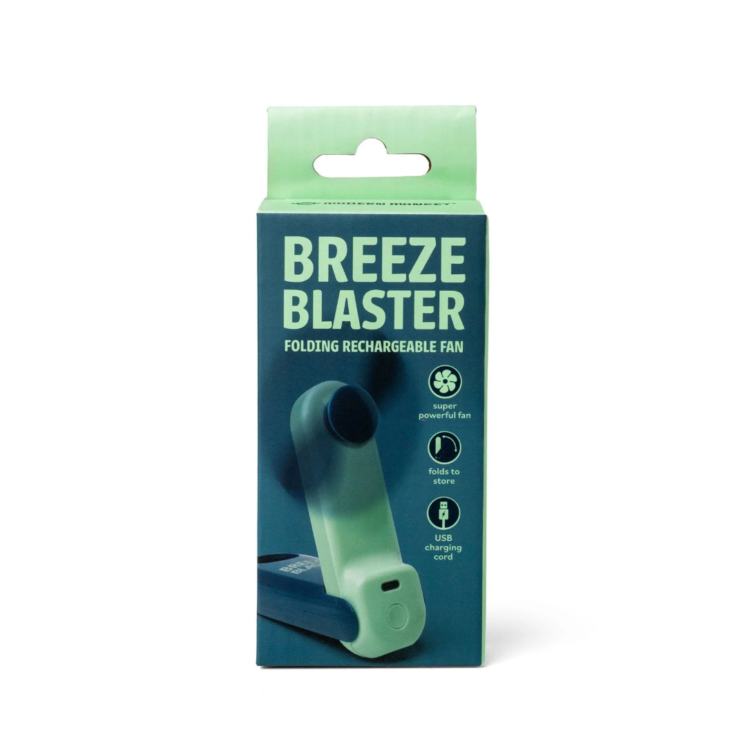 Breeze Blaster Rechargeable Fan