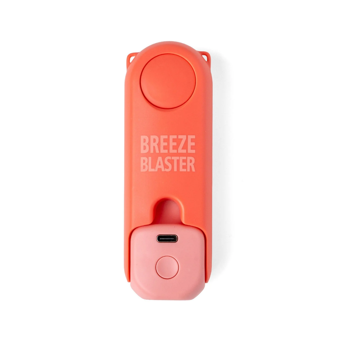Breeze Blaster Rechargeable Fan