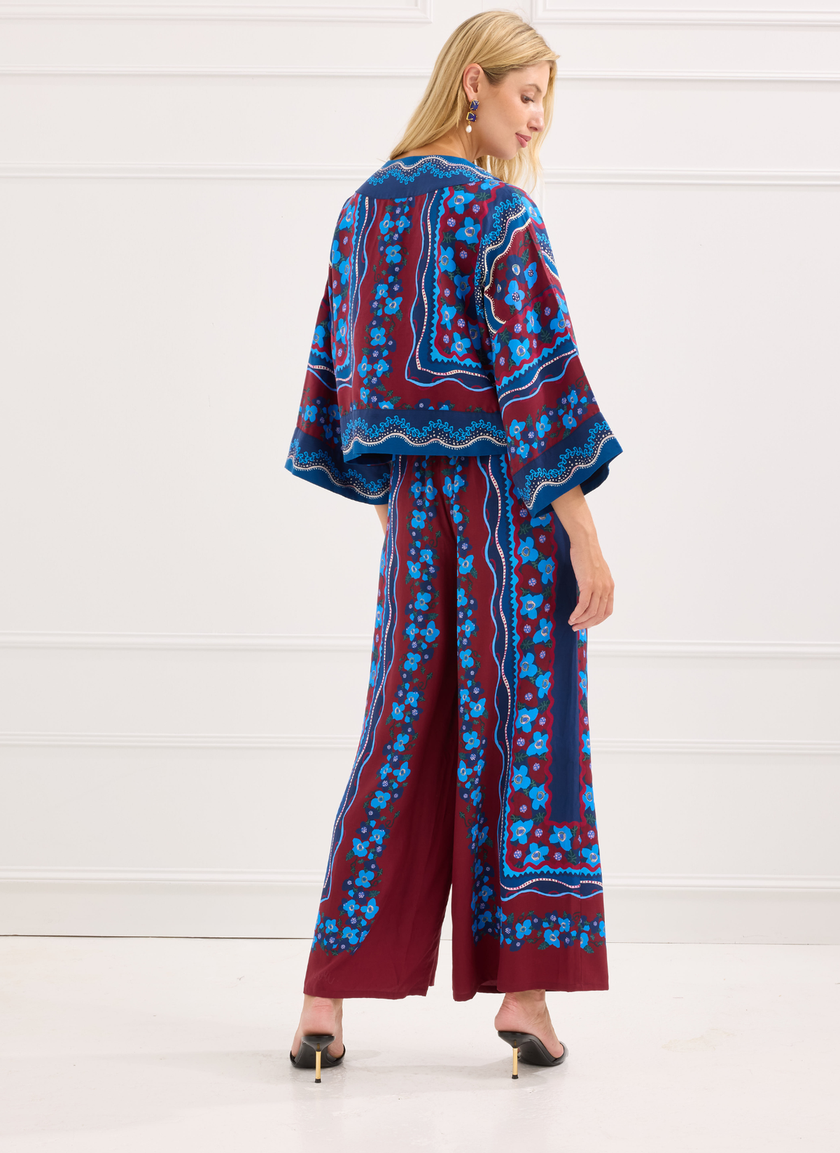 The Geri Pant - Midnight Bloom