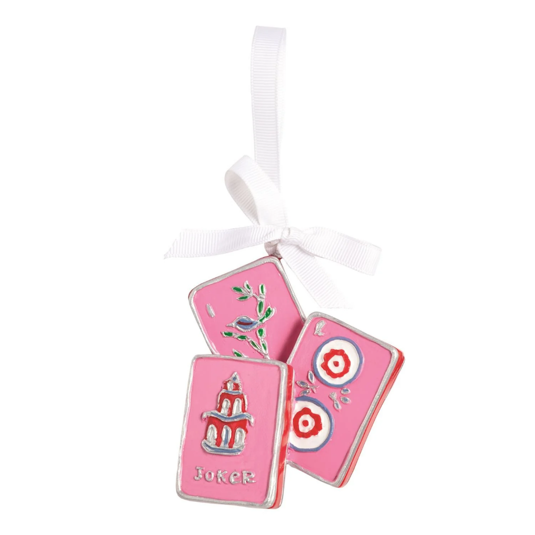 Hobby Enamel Ornament