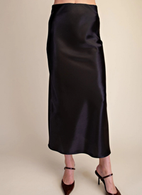Glittery Midi Skirt