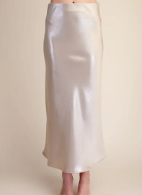 Glittery Midi Skirt