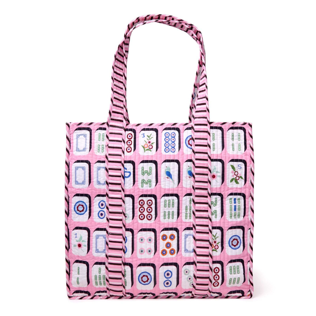 Evie Quilted Tote Bag