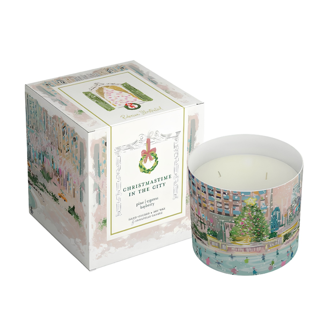 Christmastime in the City 2-Wick Candle