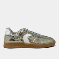 Portland Metallic Sneakers - Gold