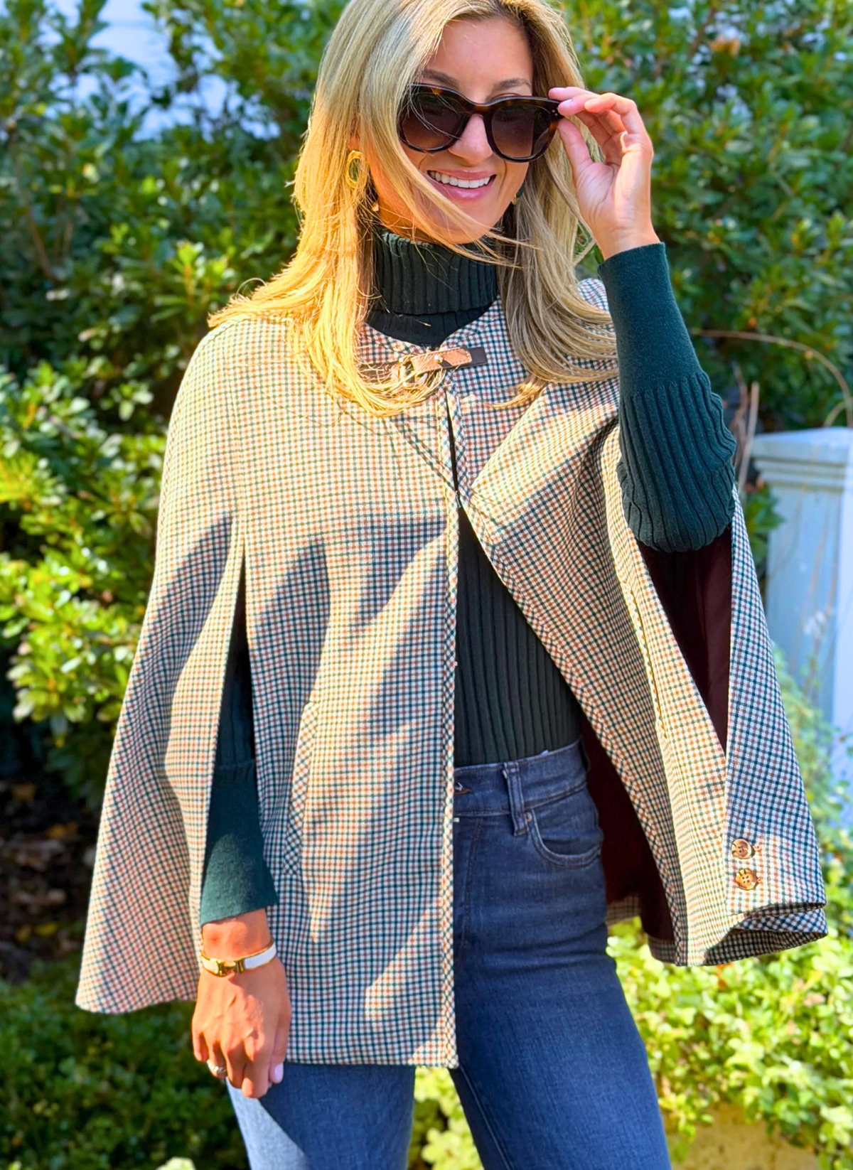 Brandy Check Cape