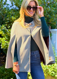 Brandy Check Cape