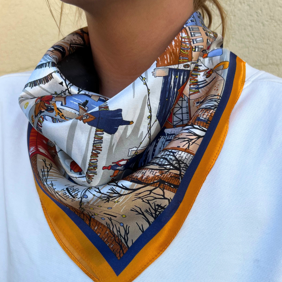 20'x20' Silk Scarf