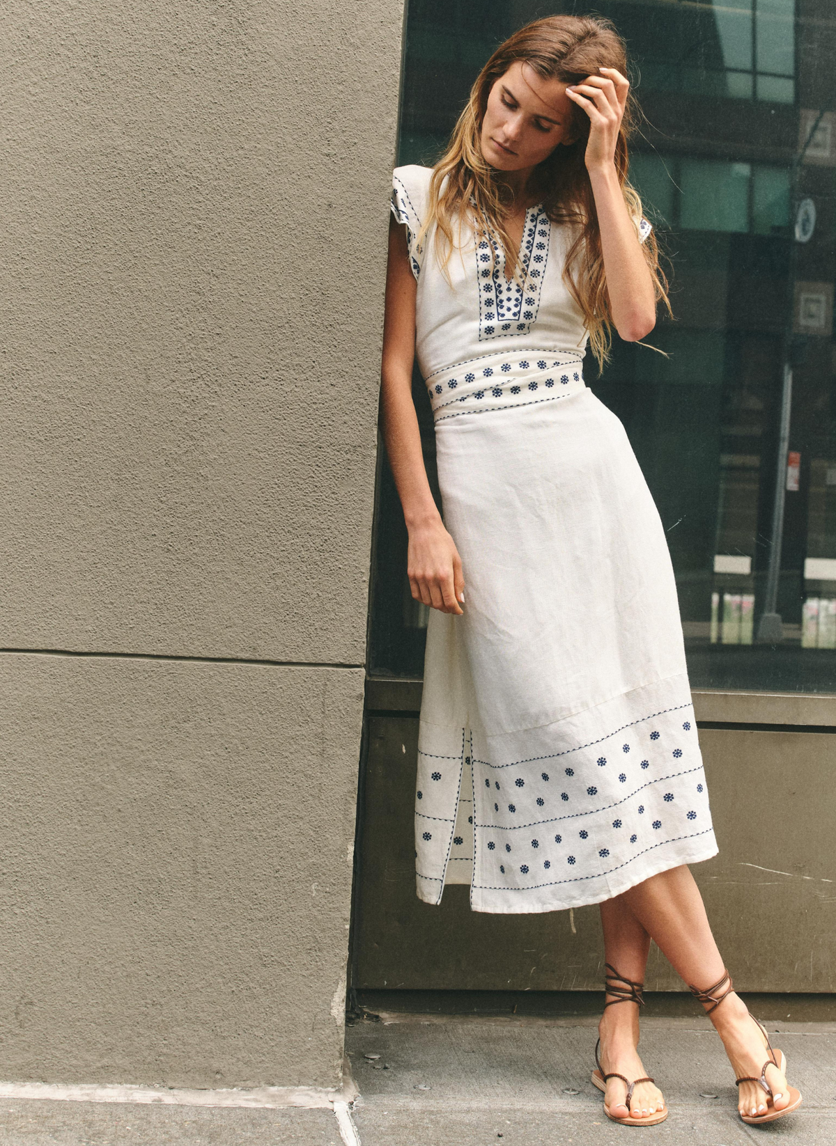 Sofia Dress- Royal Azure