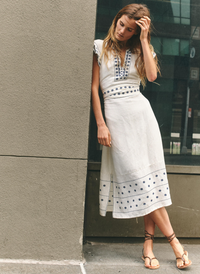 Sofia Dress- Royal Azure