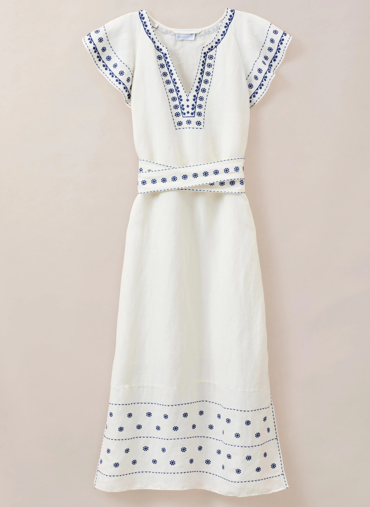 Sofia Dress- Royal Azure