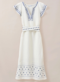 Sofia Dress- Royal Azure