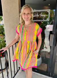 Lemon Squeeze Dress